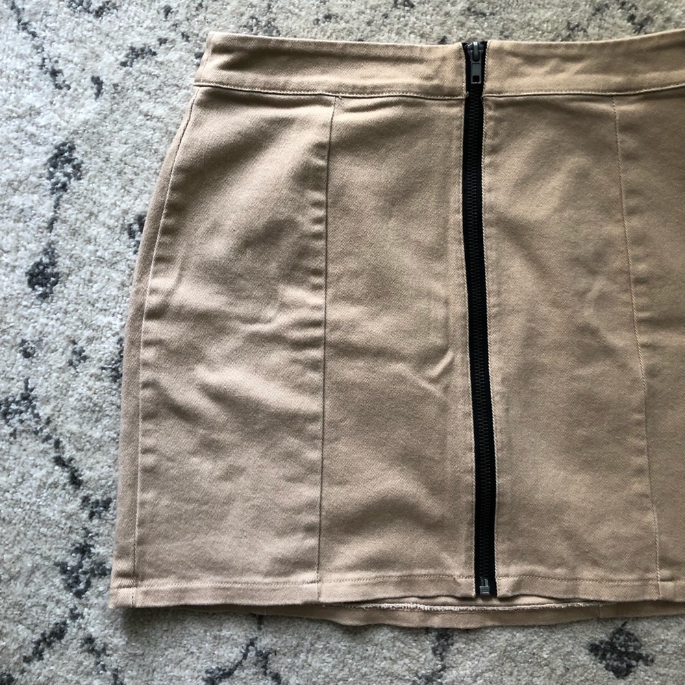 Zipper skirt - Picture 2 of 4